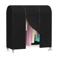 5ft Clothes Rail Cover Zipped