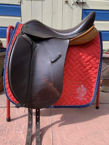 Full polo red dressage - full, hv
