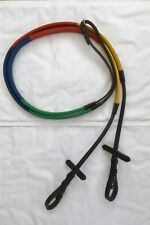 TRAINING REINS MULTI COLOURED