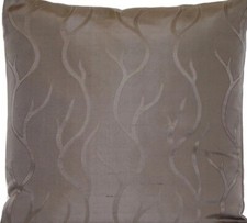 Taupe Cushion Cover Allegra