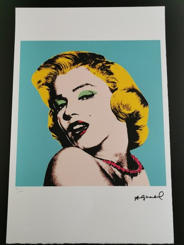 Andy warhol numbered - andy,