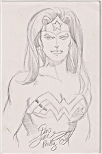 WONDER WOMAN ORIGINAL ARTWORK