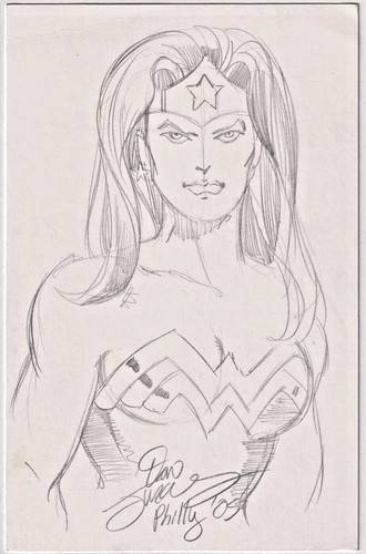 Wonder woman original artwork - woman,