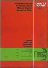 Deutz Fahr Tractor DX4.70