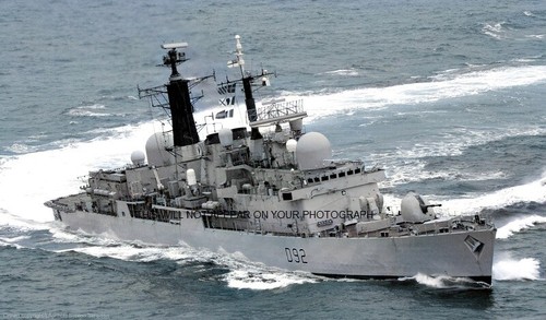 Royal navy type - royal, destroyer