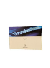 MERCEDES-BENZ Audio 5 Radio-Cd- Cd Changer OWNERS MANUAL - HANDBOOK  (2004)