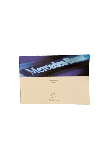 Mercedes benz audio - mercedes-benz, 5