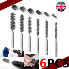 Set of 6 Wire Brush Drill