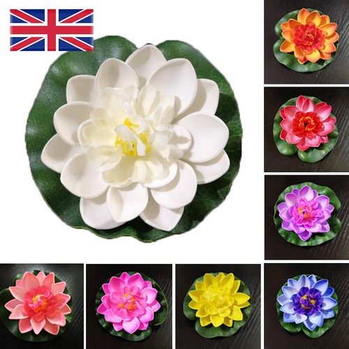 5pcs artificial lotus water - 5pcs,