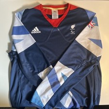 Team GB - Mens Long Sleeve Jersey. London 2012, Adidas - Medium.