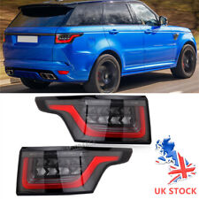 Pair Dynamic LED Rear Tail Light Brake Lamp For Range Rover Sport L494 2013-2022