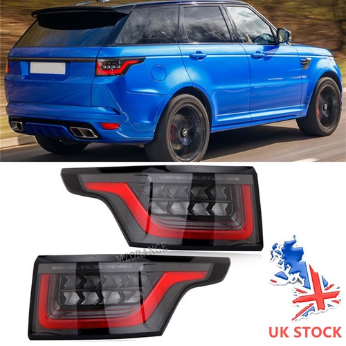 Pair dynamic led - rear, tail