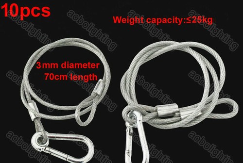 10x stage lighting safety - safety, rope