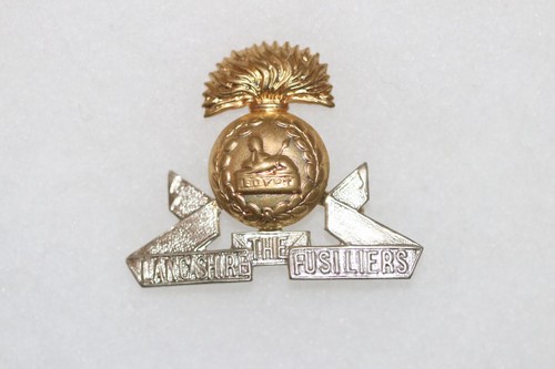 British army metal cap - cap, badge