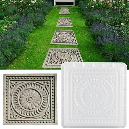 Concrete mold paver - concrete,