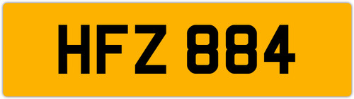 Hfz 884 3x3 dateless - 884,