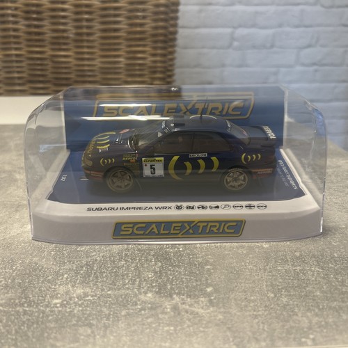 Scalextric c4555a subaru - scalextric,