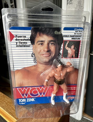Wcw galoob tom zenk - z, man