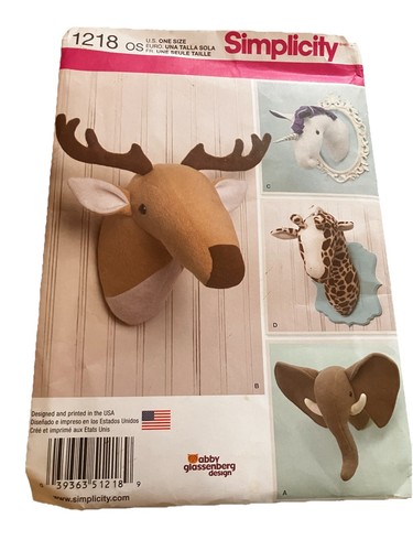 Simplicity 1218 uncut sewing - simplicity,