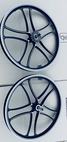 Vintage bmx mag wheel set - vintage,