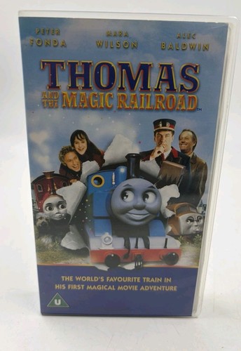Thomas and the magic railroad - thomas,