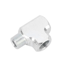 Oil Water Sensor Pressure Gauge And Adapter T Type Tee Pipe Fitting 1/8 Tee 3