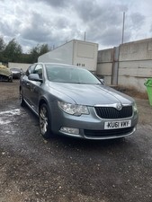 2011 SKODA SUPERB II MK2 1.6 TDI DIESEL MANUAL USED WHEEL NUT breaking full car
