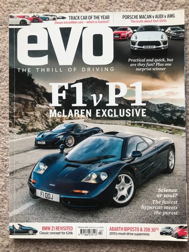 Evo magazine issue 204 feb - magazine,