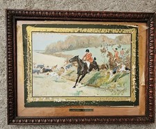 lionel Edwards - Leaving Cover - Framed