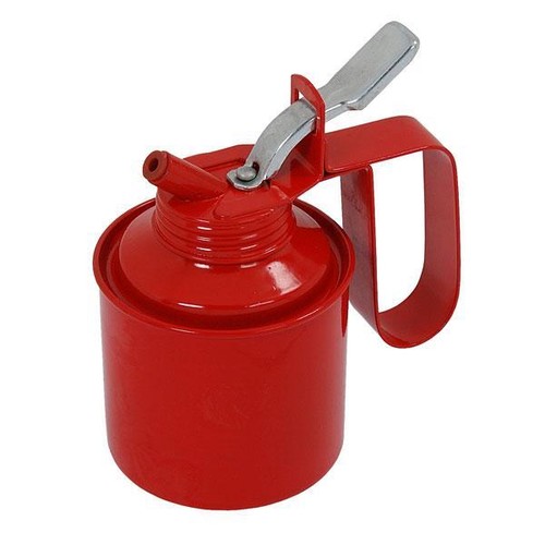 Pint oil can - pint, thumb