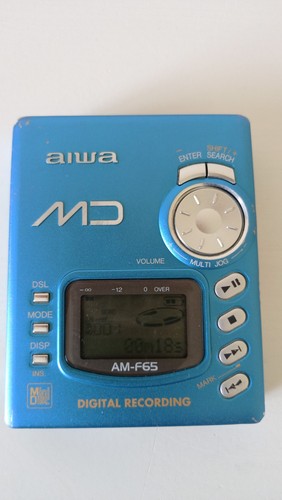 Aiwa f65 minidisc - am-f65,