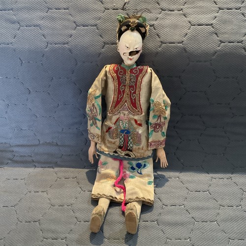Antique chinese opera doll - antique,