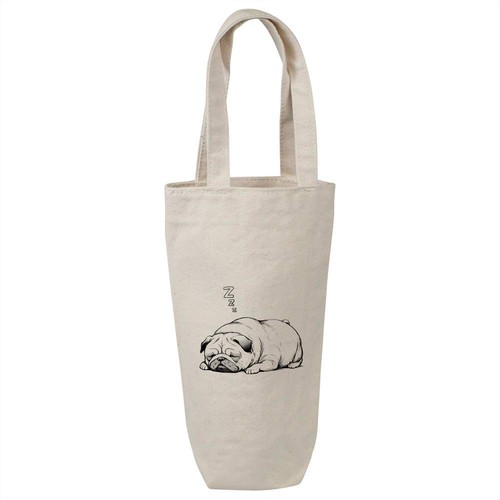 Sleeping pug cotton wine - 'sleeping,
