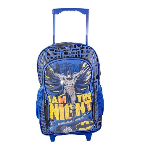 Batman trolley backpack kids - batman,