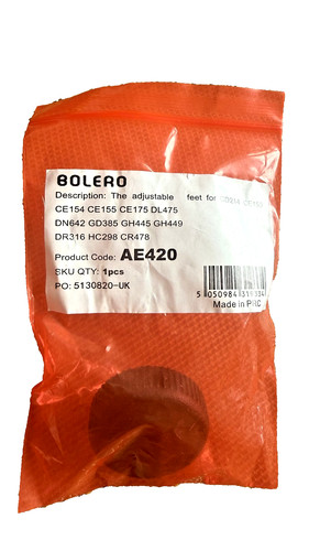 Bolero black adjustable - ,