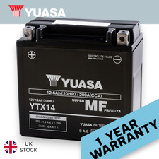 YTX14-BS Yuasa Original AGM