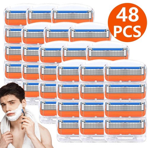 48pcs razor blades men for - blades,