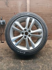 JAGUAR X-TYPE ALLOY & TYRE