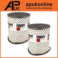 2x Fleetguard LF674 Oil Filter