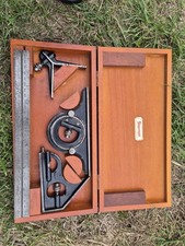 STARRETT - COMBINATION - SQUARE / ANGLE SET * MADE IN SCOTLAND