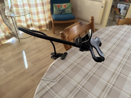 Flexible gooseneck microphone - flexible,