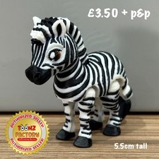 3D Printed Mini Zebra Fidget