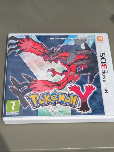 Pokemon nintendo 3ds 2ds - y,