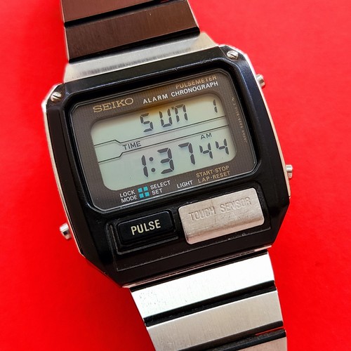 Seiko pulsemeter 1982 - seiko, watch