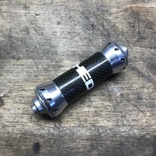 HED Sonic Hub Carbon 18H Front