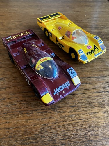 Scalextric porsche 962 syntron - porsche,