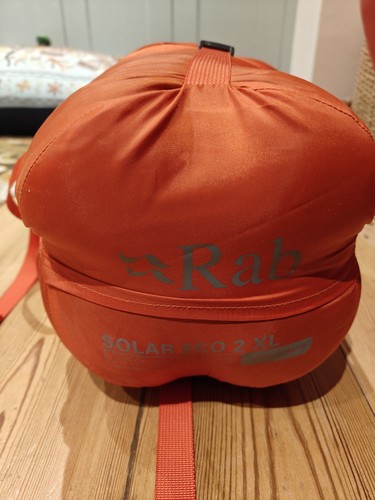 Rab sleeping bag - rab, solar
