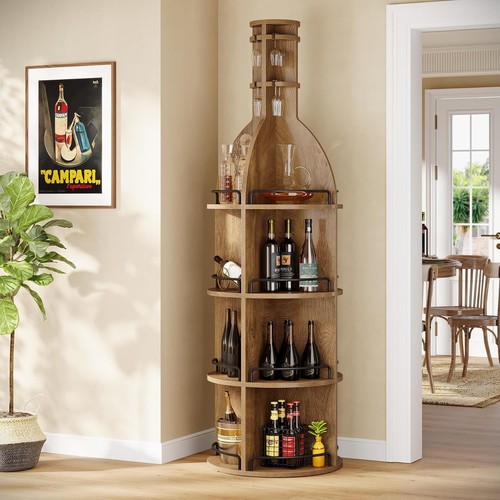 Tall wine rack with - 75",