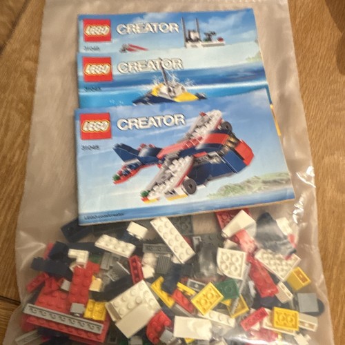 Lego creator 31044 mini plane - 31044,
