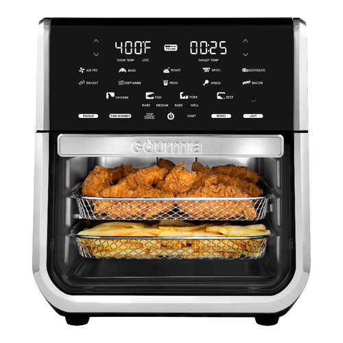 Gourmia quart air fryer - 14-quart,
